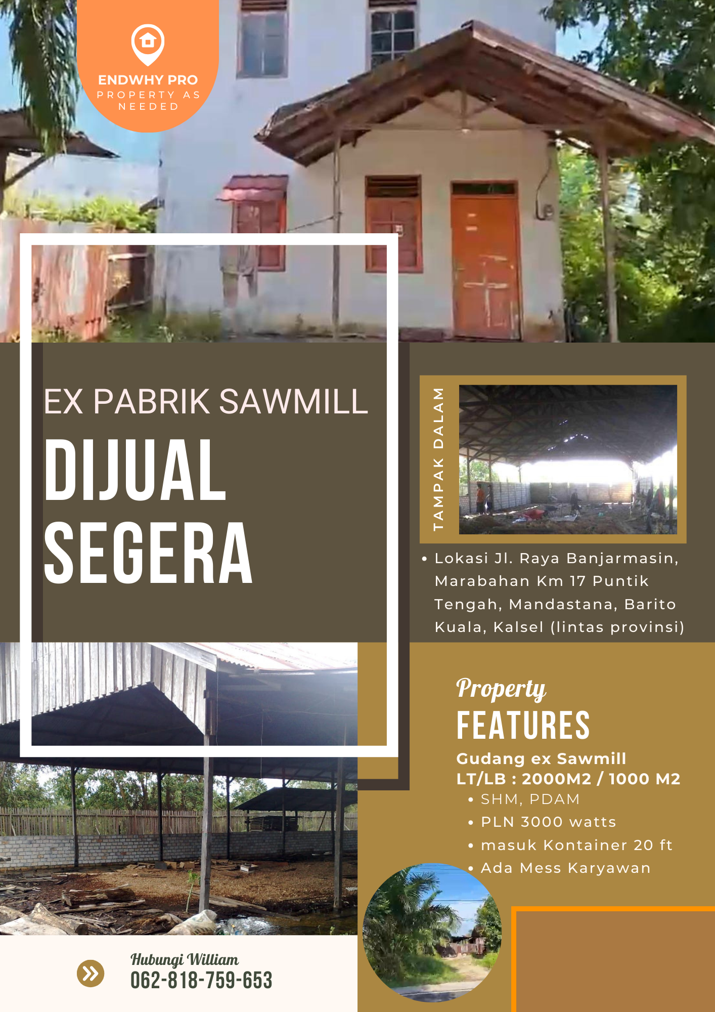 Gudang Properti Di Jual